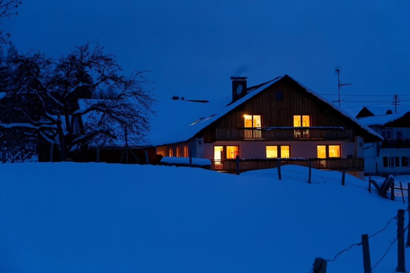 Ferienhof Am Holderbusch Apartman Füssen Kültér fotó