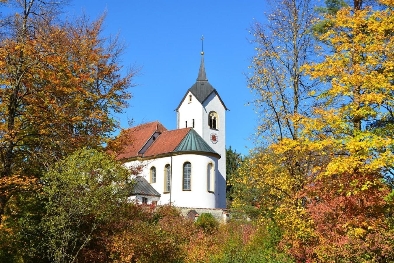 Ferienhof Am Holderbusch Apartman Füssen Kültér fotó