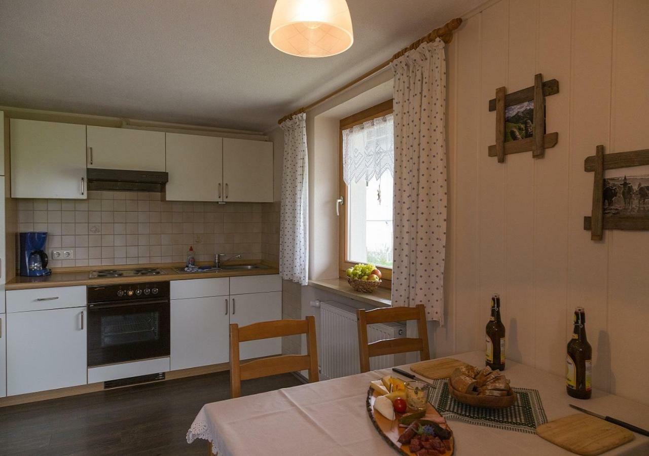 Ferienhof Am Holderbusch Apartman Füssen Kültér fotó