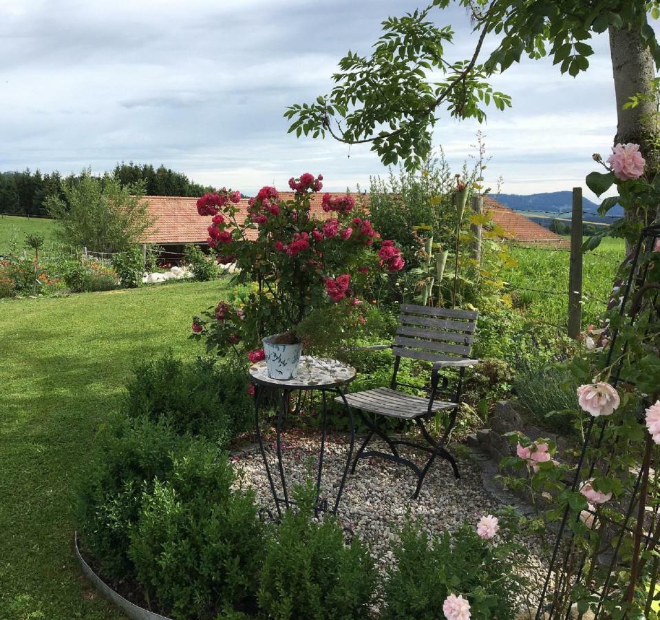 Ferienhof Am Holderbusch Apartman Füssen Kültér fotó